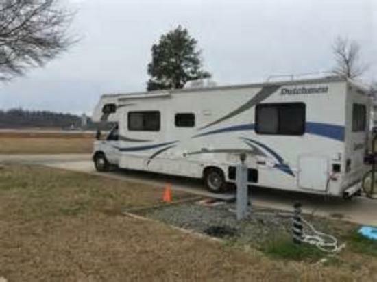 Paradise Rv & Cabins Resort Vinton Exterior photo